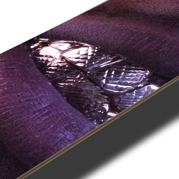 SKATE DECK GOLDEN SMILE