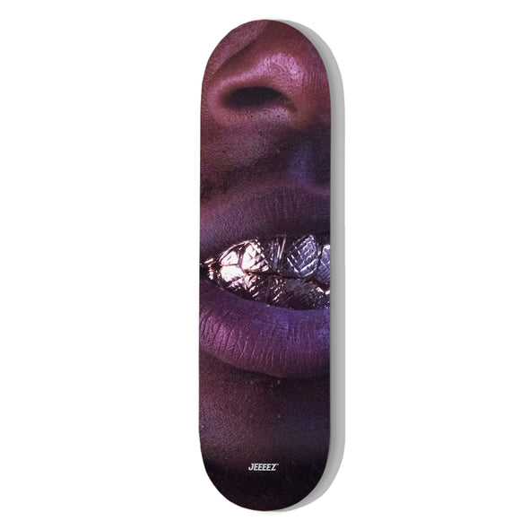 SKATE DECK GOLDEN SMILE