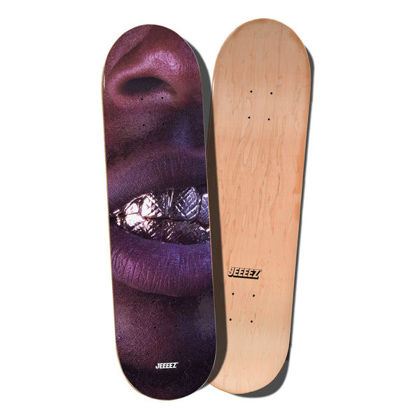 SKATE DECK GOLDEN SMILE