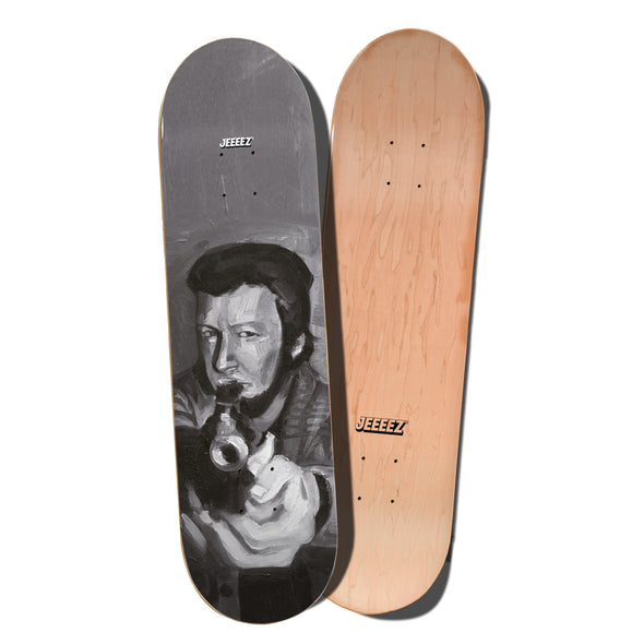 SKATE DECK MESRINE L'AMI PUBLIC N°1