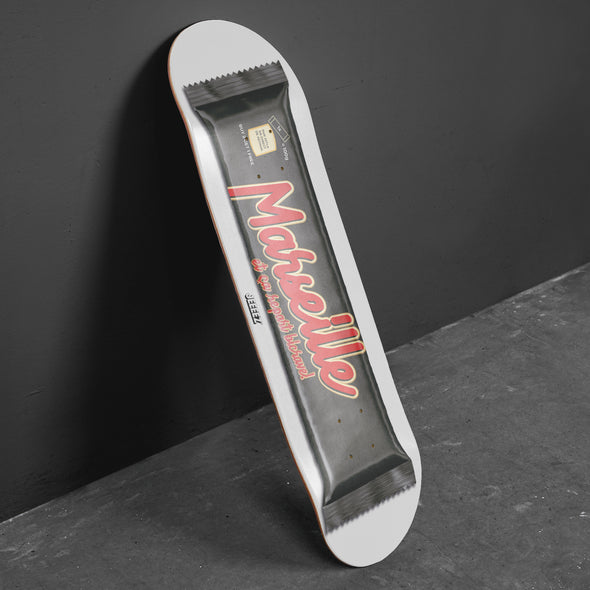 SKATE DECK WHITE MARSEILLE