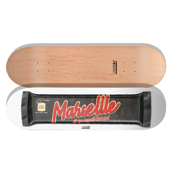 SKATE DECK WHITE MARSEILLE