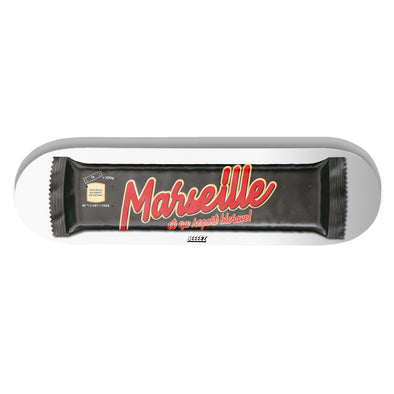 SKATE DECK WHITE MARSEILLE