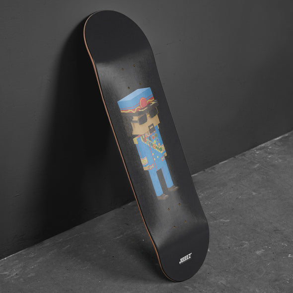 SKATE DECK MOUAMMAR KADHAFI MEEBITS