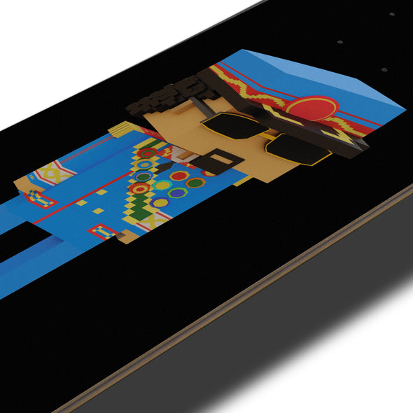 SKATE DECK MOUAMMAR KADHAFI MEEBITS