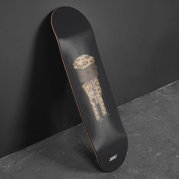 SKATE DECK MOBUTU MEEBITS