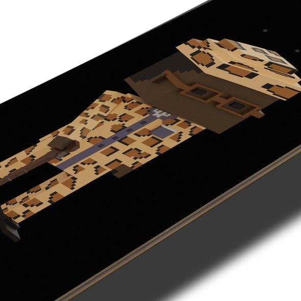 SKATE DECK MOBUTU MEEBITS