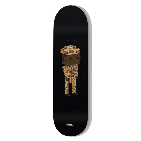 SKATE DECK MOBUTU MEEBITS