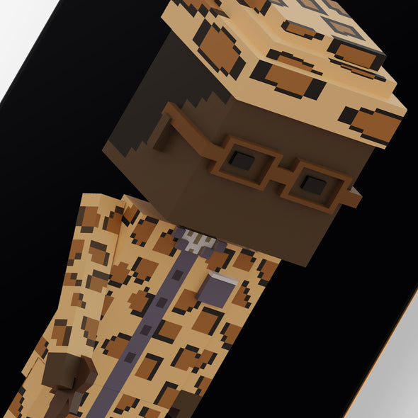 SKATE DECK MOBUTU MEEBITS
