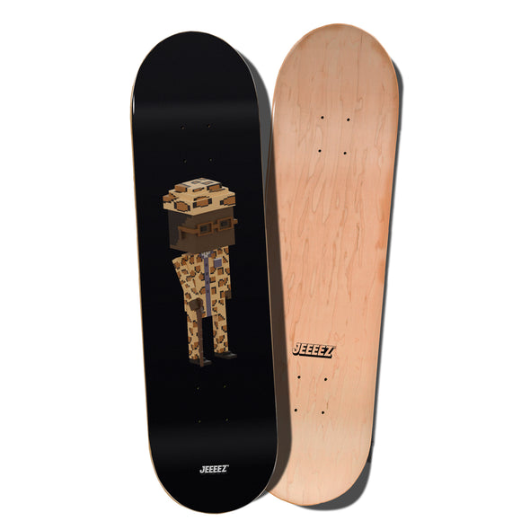 SKATE DECK MOBUTU MEEBITS