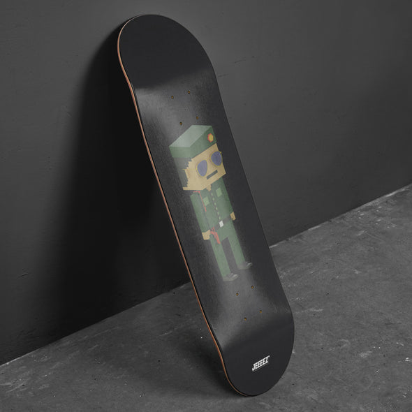 SKATE DECK SADDAM HUSSEIN MEEBITS