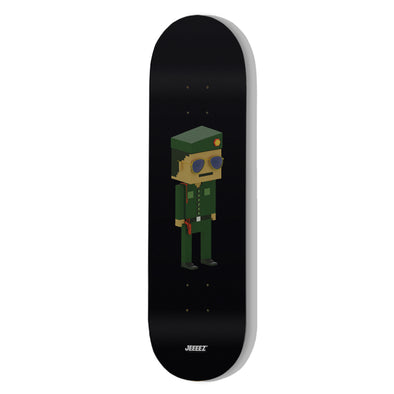 SKATE DECK SADDAM HUSSEIN MEEBITS