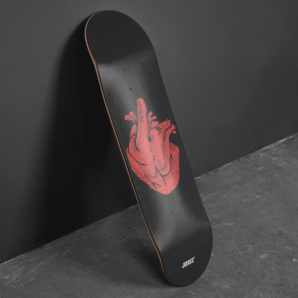 SKATE BLACK FROM THE BOTTOM OF MY HEART