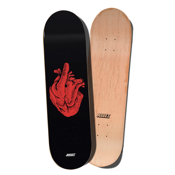 SKATE BLACK FROM THE BOTTOM OF MY HEART