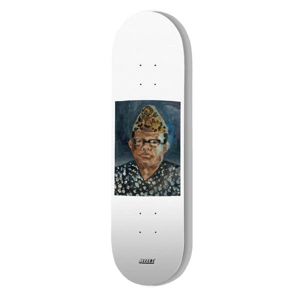 SKATE DECK MOBUTU OIL PAINTING STYLE