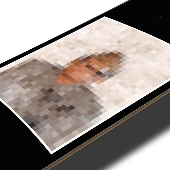 SKATE DECK MOBUTU PIXEL