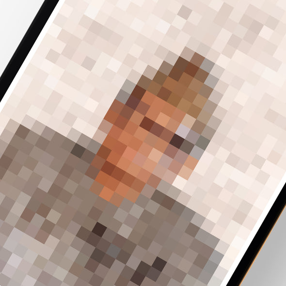 SKATE DECK MOBUTU PIXEL