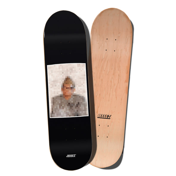 SKATE DECK MOBUTU PIXEL