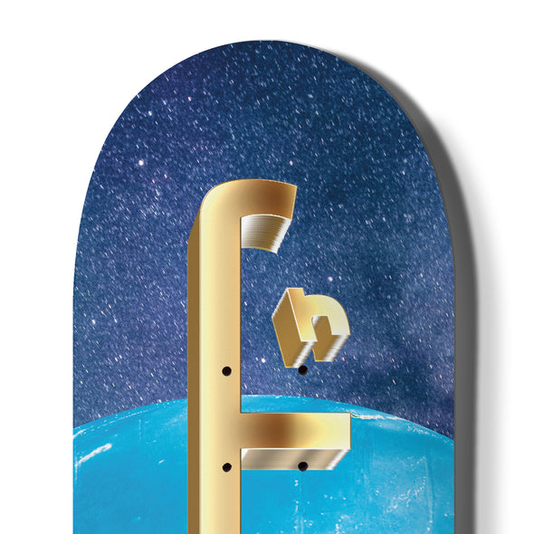 SKATE DECK NIKOUMOUK PLANET ARABIC