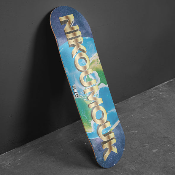 SKATE DECK NIKOUMOUK PLANET
