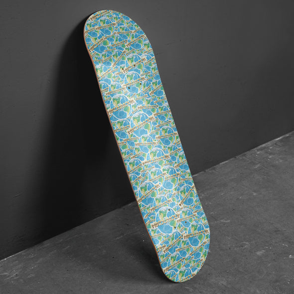 SKATE DECK NIKOUMOUK STICKERS BOMB