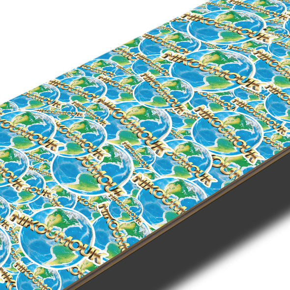 SKATE DECK NIKOUMOUK STICKERS BOMB