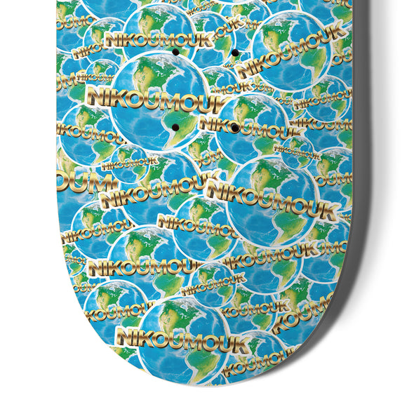 SKATE DECK NIKOUMOUK STICKERS BOMB