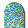 SKATE DECK NIKOUMOUK STICKERS BOMB