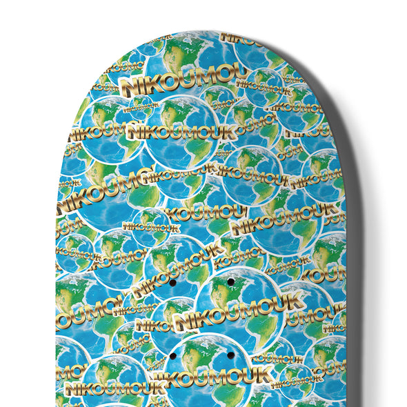SKATE DECK NIKOUMOUK STICKERS BOMB