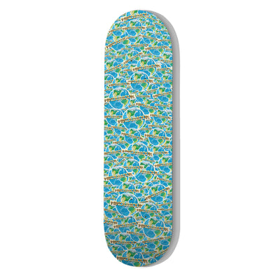 SKATE DECK NIKOUMOUK STICKERS BOMB