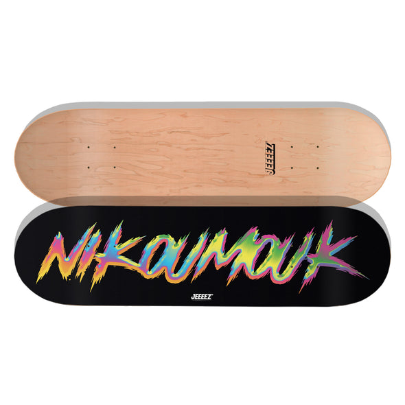 SKATE DECK CRAZY NIKOUMOUK