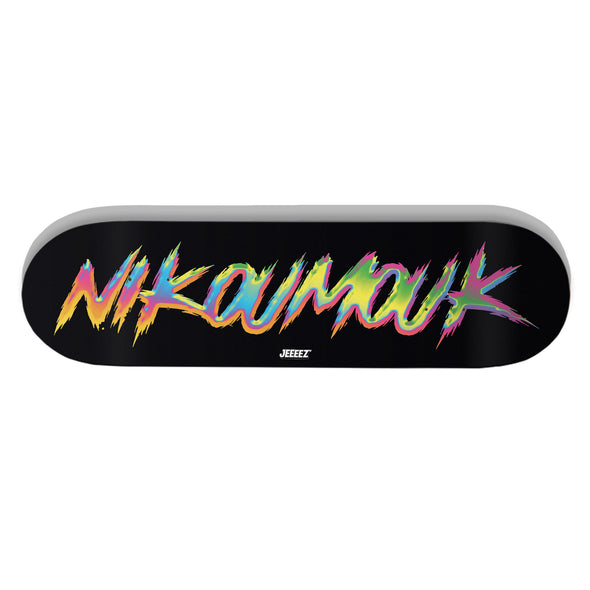SKATE DECK CRAZY NIKOUMOUK