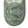 SKATE DECK IN Z*B WE TRUST