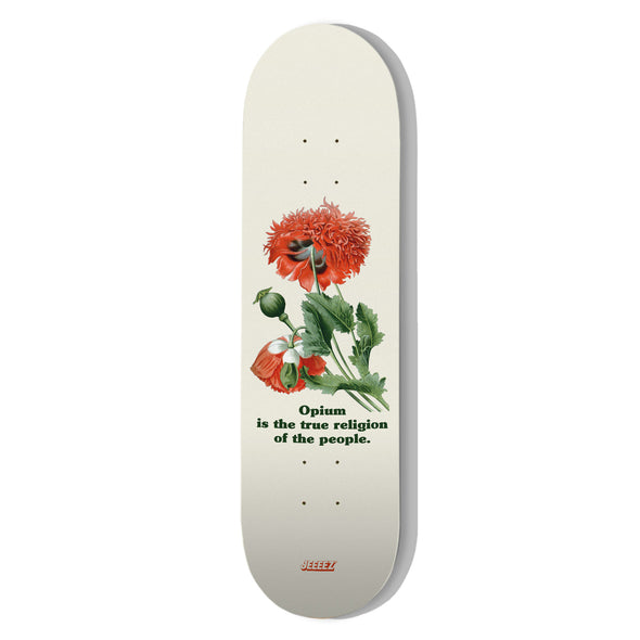 SKATE DECK OPIUM IS THE TRUE RELIGION OF THE PEOPLE