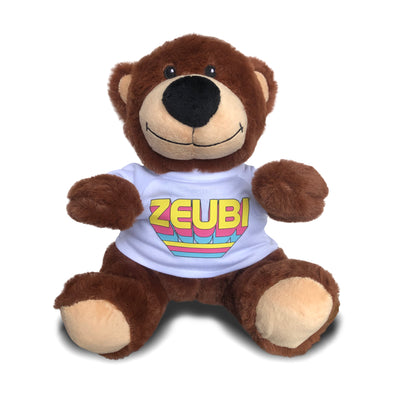 PELUCHE OURS ZEUBI