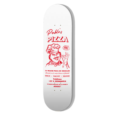 SKATE DECK PABLO'S PIZZA