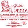 T-SHIRT PABLO'S PIZZA BY JEEEEZ