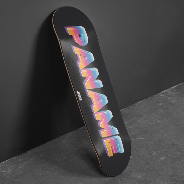 SKATE DECK PANAME