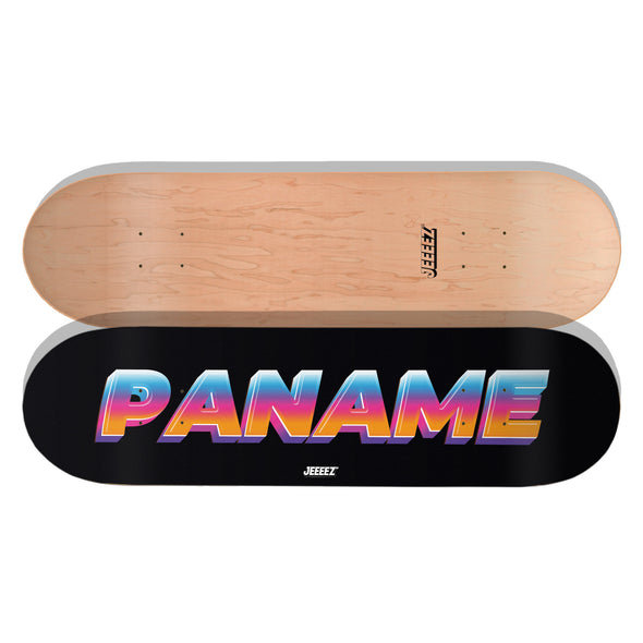 SKATE DECK PANAME