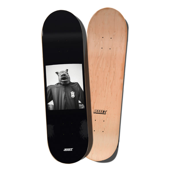 SKATE DECK PIG LICENCE TO KILL
