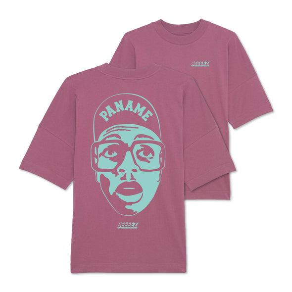 T-SHIRT PANAME SPIKE LEE OVERSIZED MAUVE