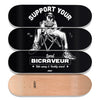 SKATE DECKS SET SUPPORT YOUR LOCAL BICRAVEUR