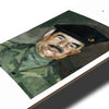 SKATE DECK SADDAM HUSSEIN OIL PAINTING STYLE