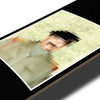 SKATE DECK SADDAM HUSSEIN PIXEL