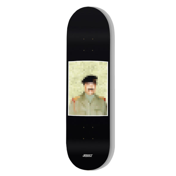 SKATE DECK SADDAM HUSSEIN PIXEL