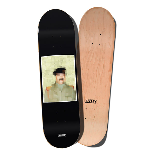 SKATE DECK SADDAM HUSSEIN PIXEL