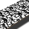 SKATE DECK SADDAM HUSSEIN STICKER BOMB