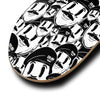 SKATE DECK SADDAM HUSSEIN STICKER BOMB