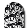 SKATE DECK SADDAM HUSSEIN STICKER BOMB