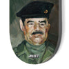 SKATE DECK THE BAD LADS UNITED KADDHAFI MOBUTU SADDAM